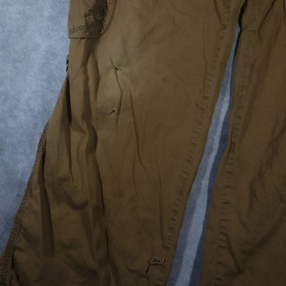 Polo Jeans Co Ralph Lauren Cargo Pants Brown 12 - Picture 3 of 9